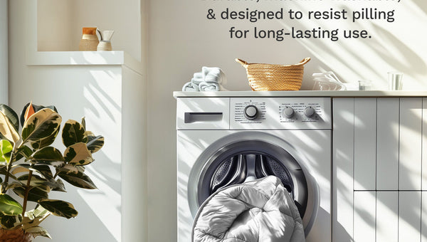 How to Wash a Down Comforter at Home: Washing and Drying
