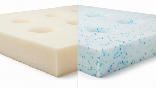 Memory Foam vs. Gel Foam Pros, Cons & Differences