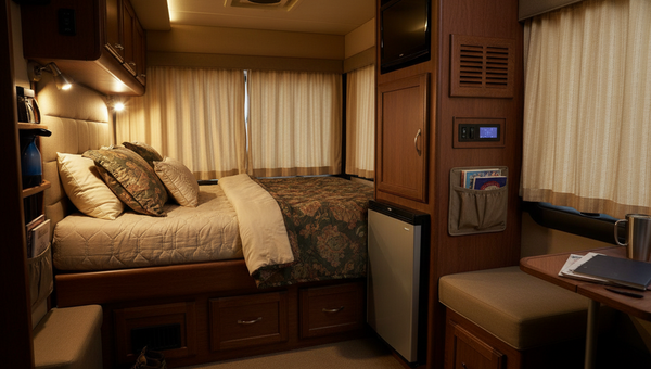 What the Inside of a Semi Truck Cabin Looks Like