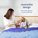 amazon gallery images comforter blue 2