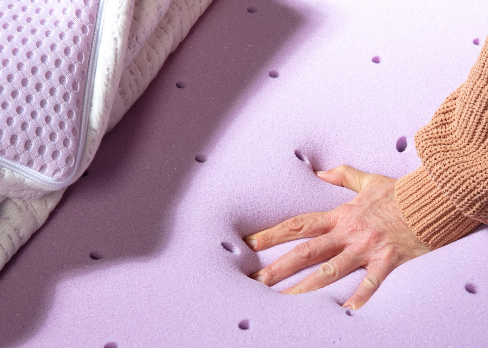 Mattress topper for Semi truck