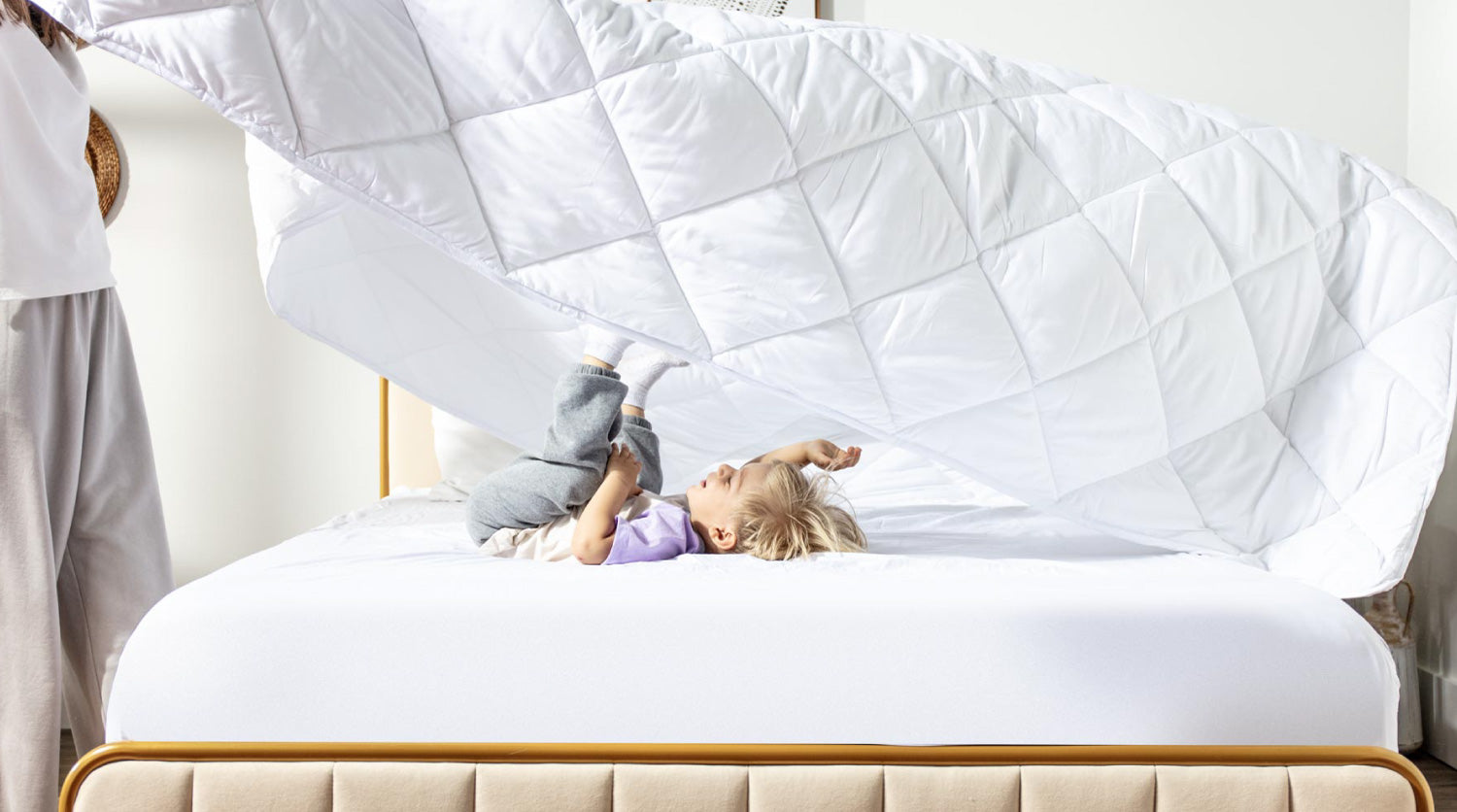 Deep pocket protector