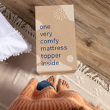 kraft box mockup shd square