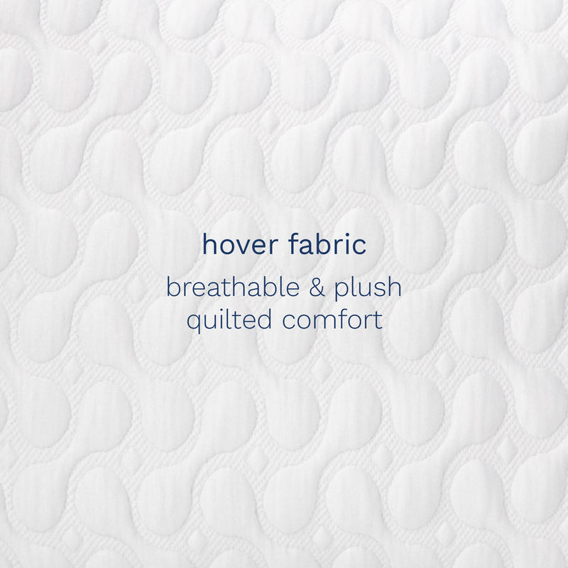 Hover fabric: breathable & plush quilted comfort