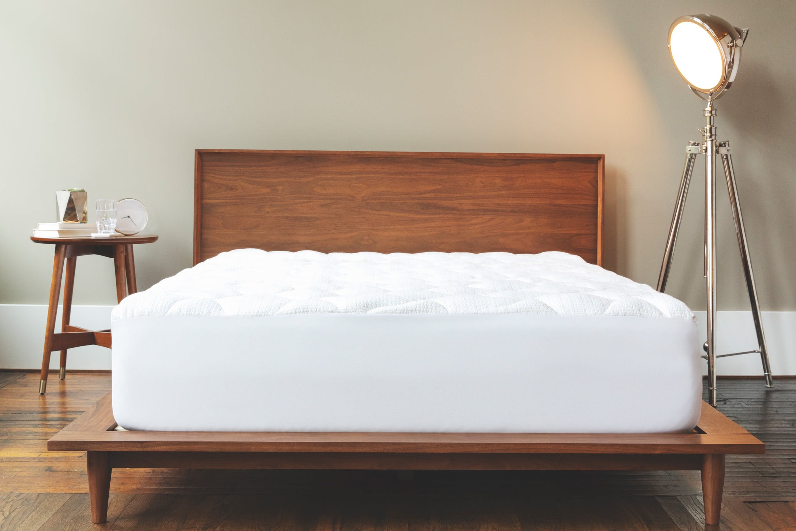 anti static pillow top mattress pad 3