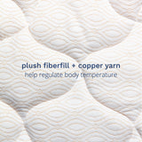 copper pad gallery fiberfill