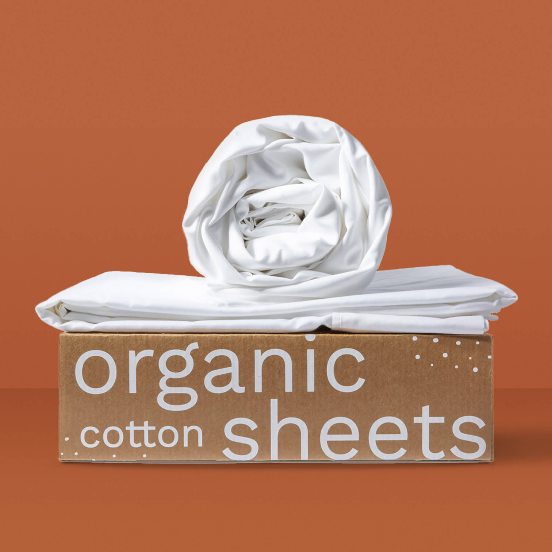 Organic Cotton Sateen Sheets – ViscoSoft