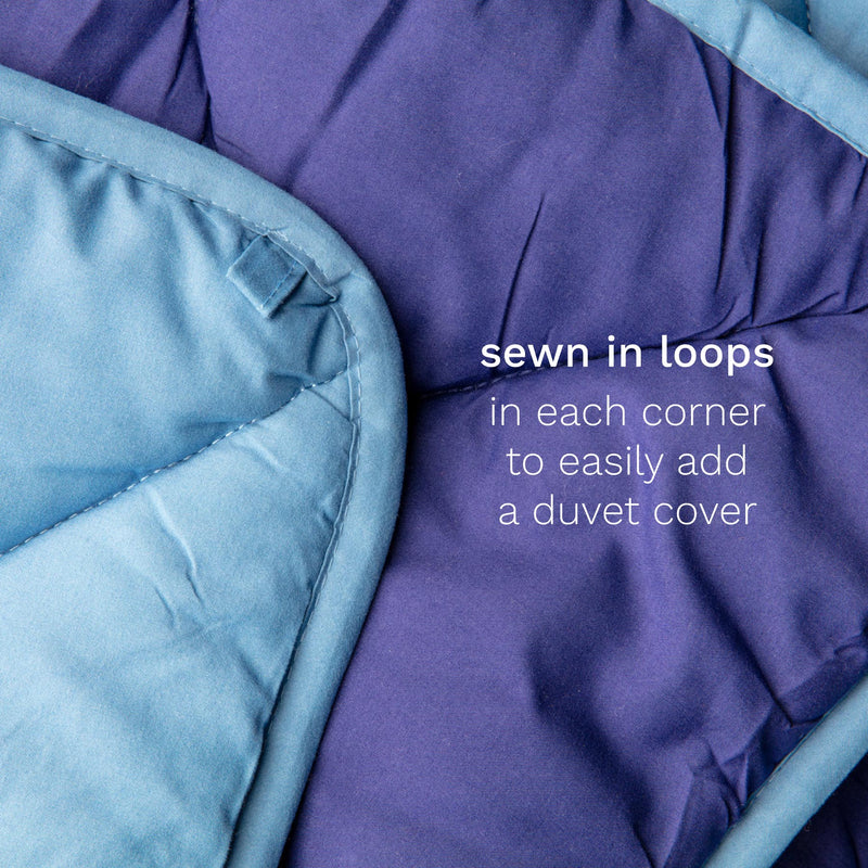 Reversible Down Alternative Comforter