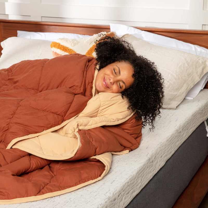 Reversible Down Alternative Comforter