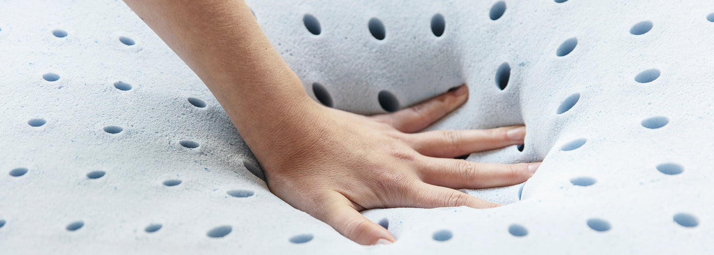 Latex mattress toppers