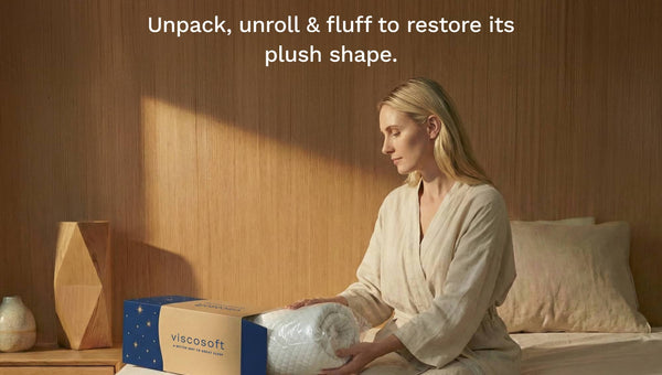 Compressed Mattress Guide: Rolling, Folding, and Moving Tips