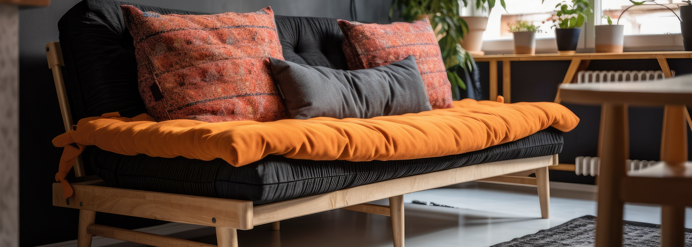 Choose the right mattress topper for your sofa bed or futon