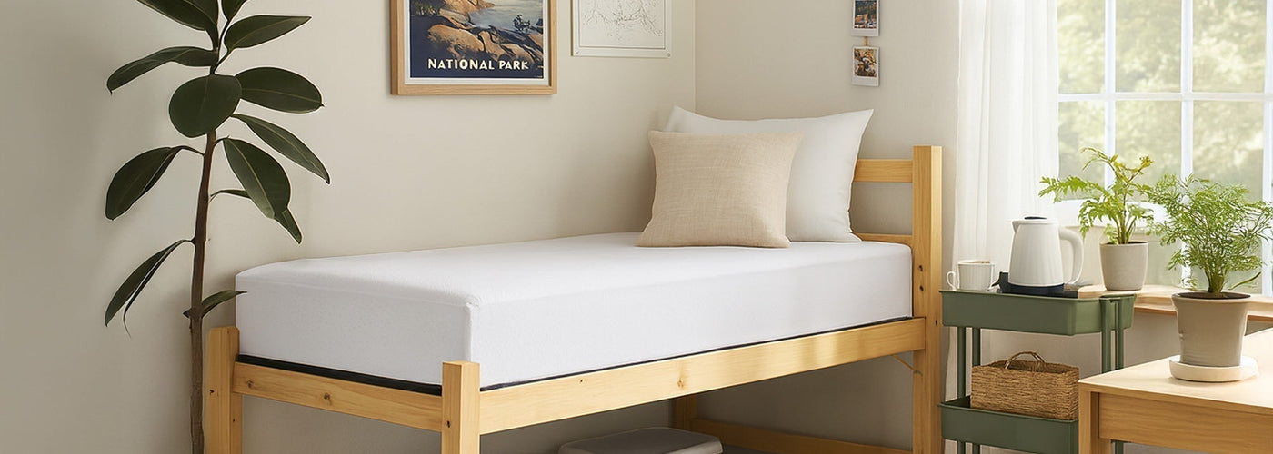 Organic mattress toppers