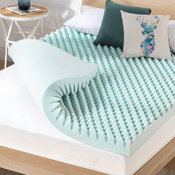 Egg Crate Mattress Toppers