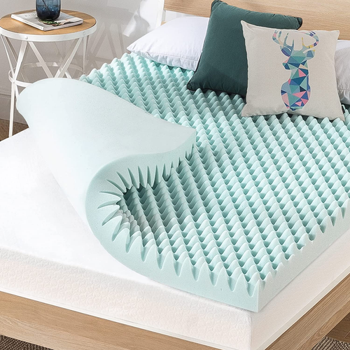 Egg Crate Mattress Toppers