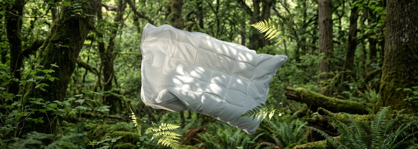 Rest Easy, Planet: The Hybrid Topper That Turns Plastic into Plush