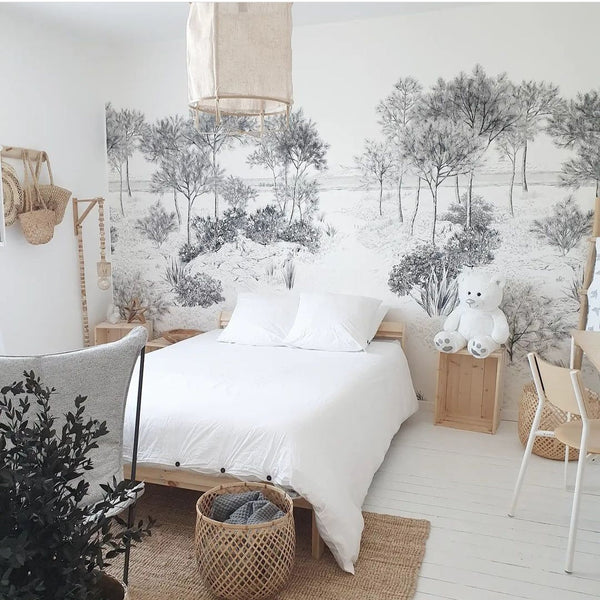 image of master bedroom - urban style