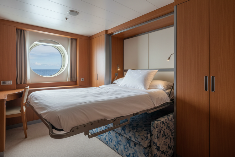 Guide to Pullman, Bunk and Adult Boat Beds for Cruise Ships