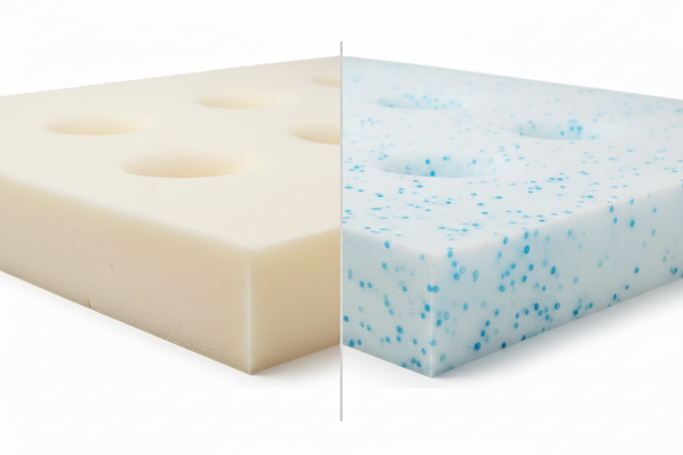Memory Foam vs. Gel Foam Pros, Cons & Differences