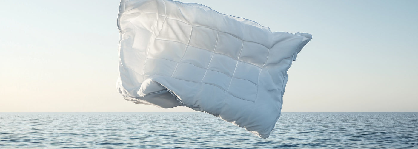 Rest Easy, Planet: The Hybrid Topper That Turns Plastic into Plush