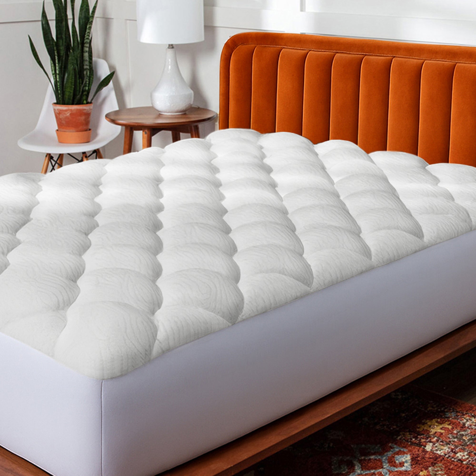 Pillow Top Mattress Pad