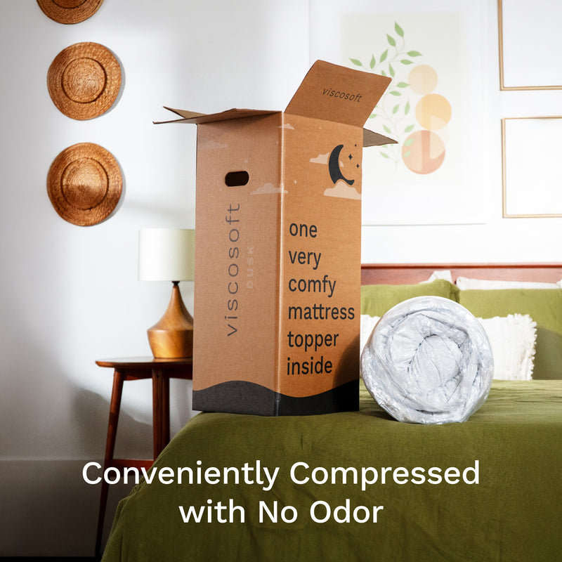 Conveniently compressed with no odor.