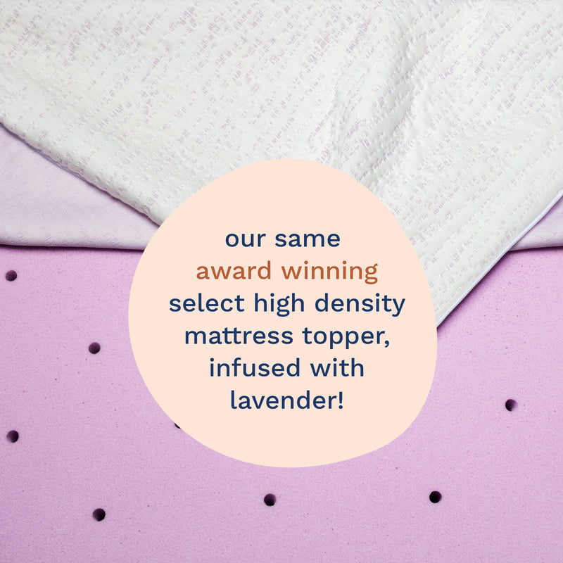 Select High Density Mattress Topper - Infused