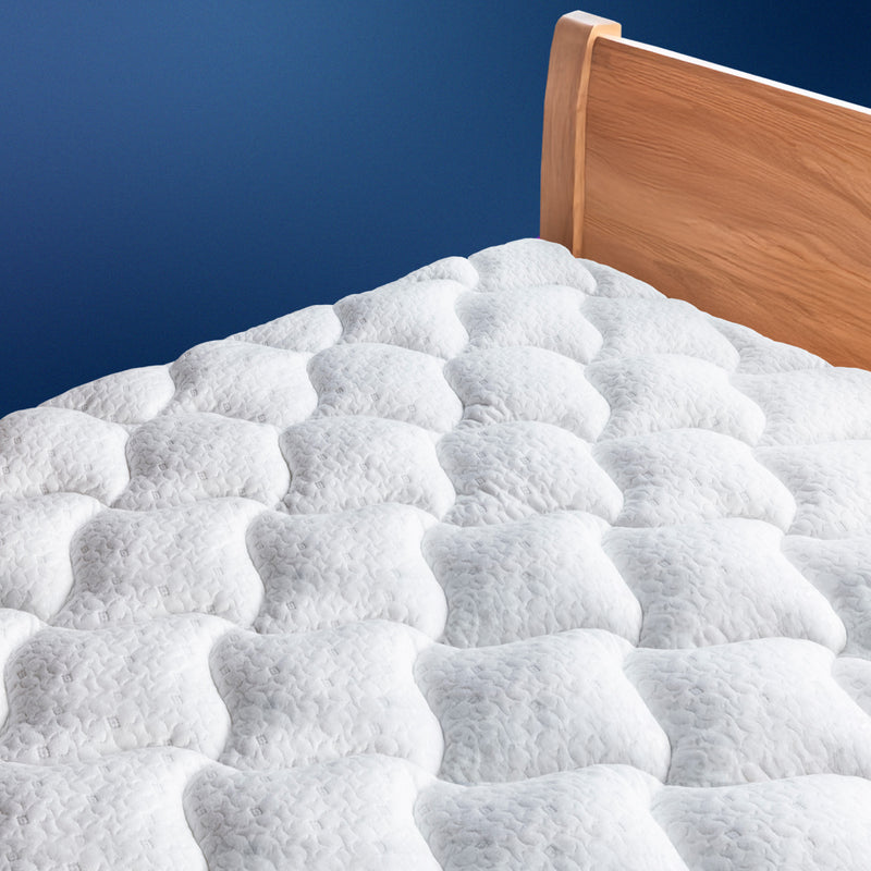 Bamboo pillow top mattress topper hotsell