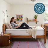 college dorm hybrid lux eco badge 1