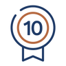 10-year warranty