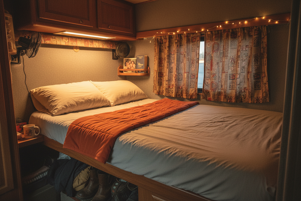 Mattress toppers for air beds