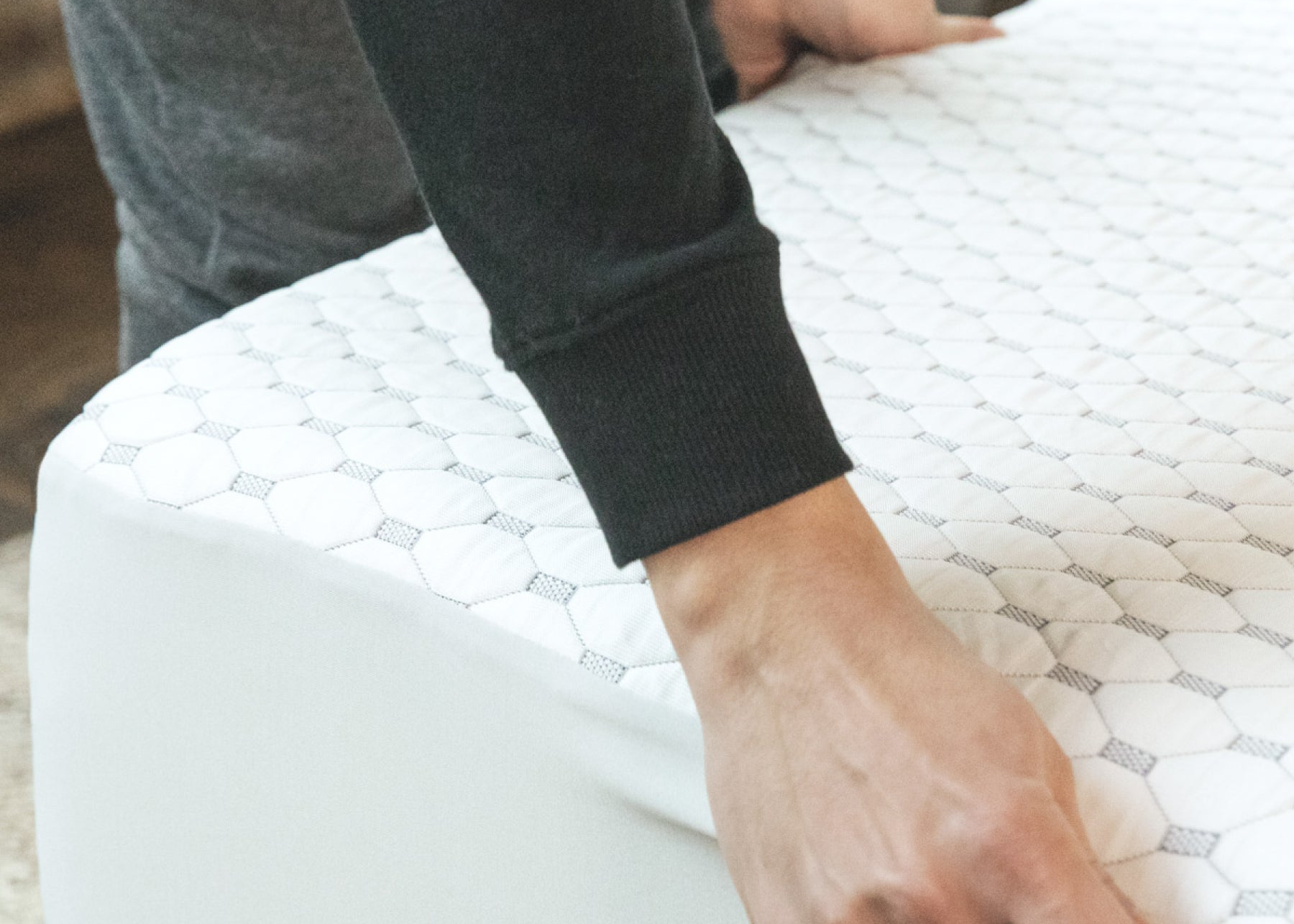 Mattress toppers for semi truck bed