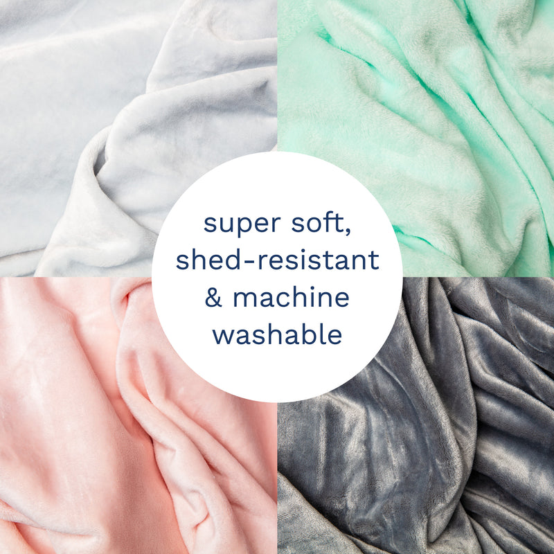 Super soft, shed-resistance & machine washable.