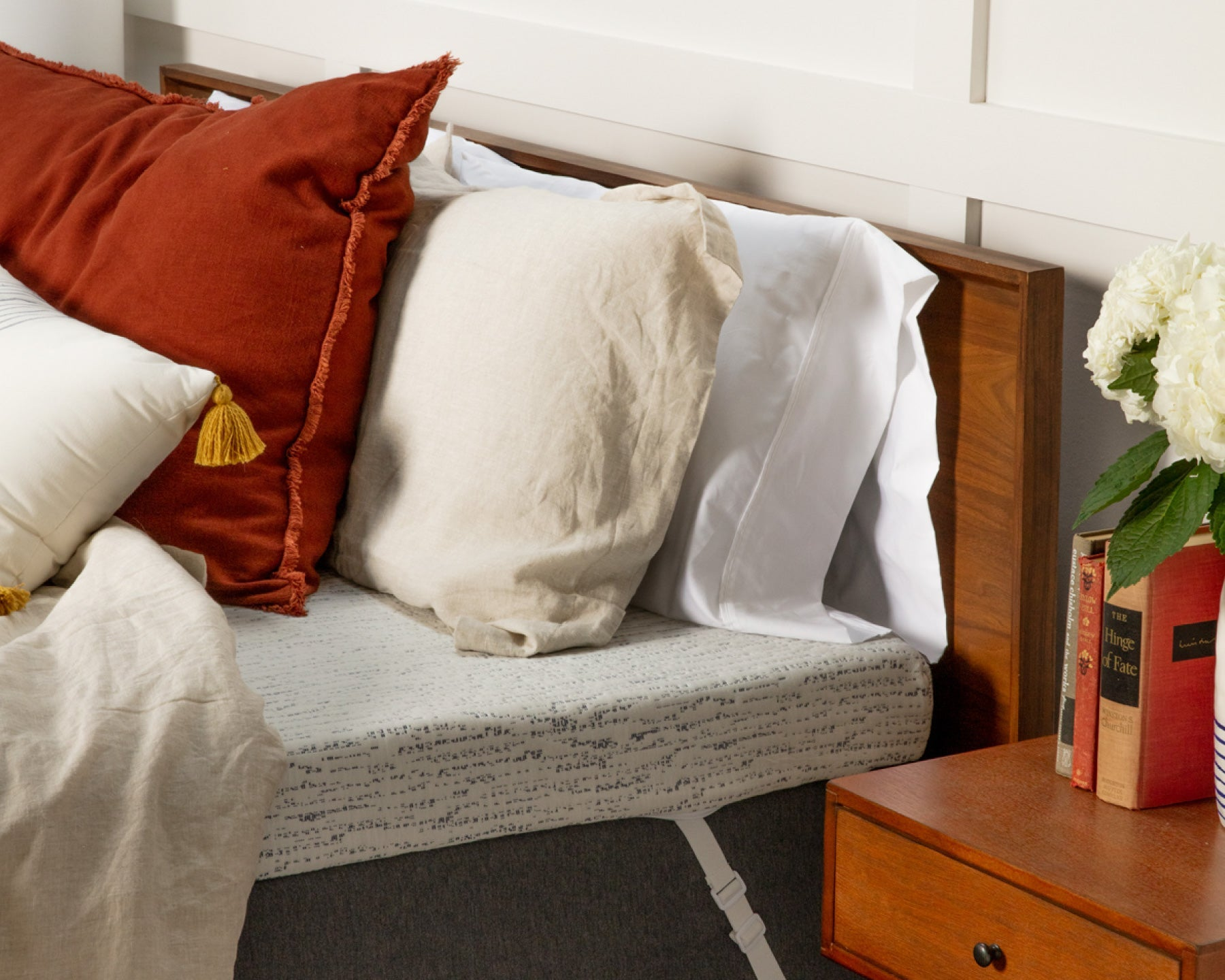 Mattress toppers for nursing home