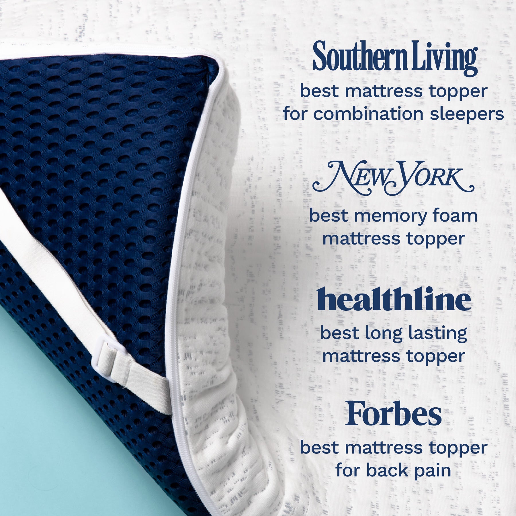 Memory Foam Mattress Toppers Select High Density Topper ViscoSoft