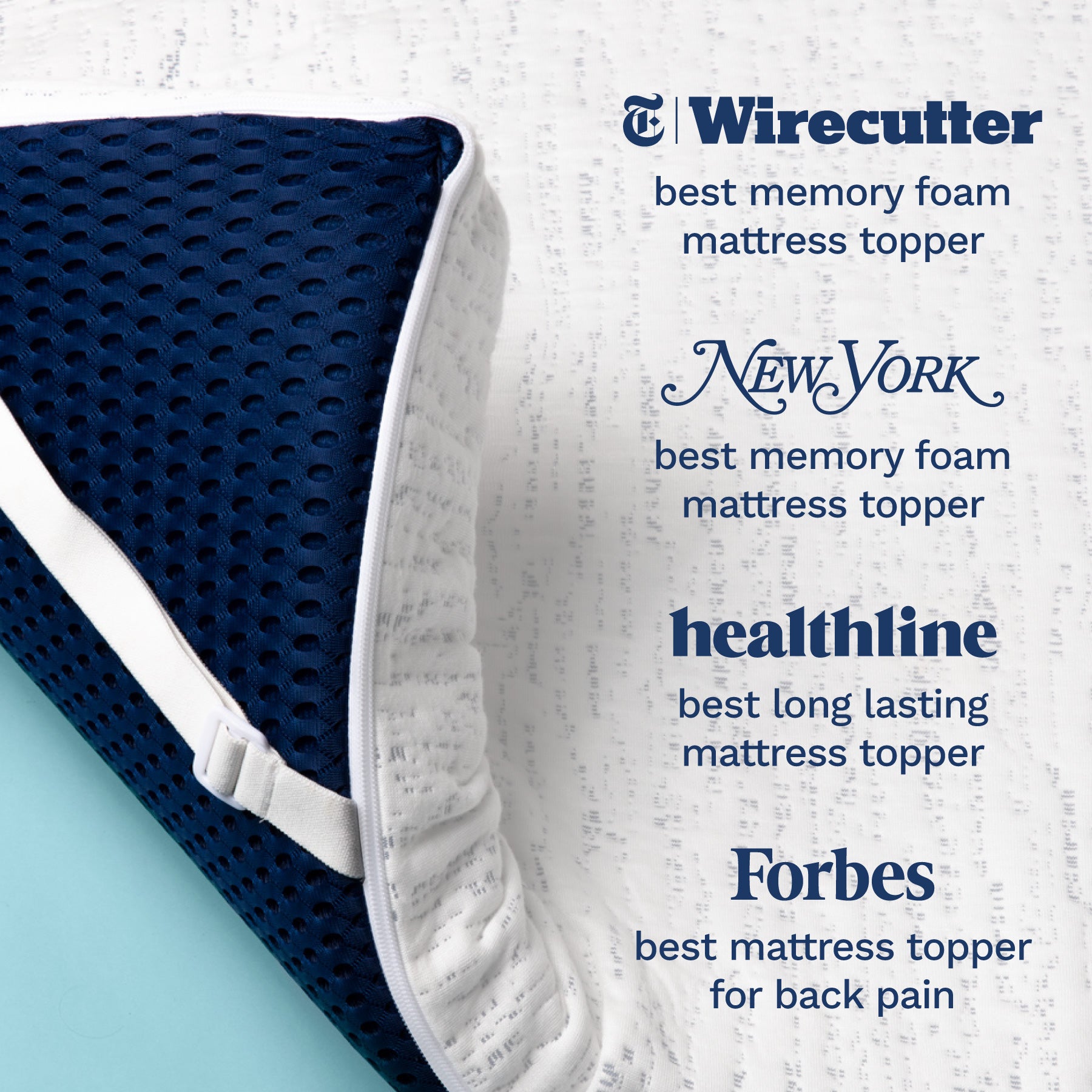 Memory Foam Mattress Toppers Select High Density Topper ViscoSoft