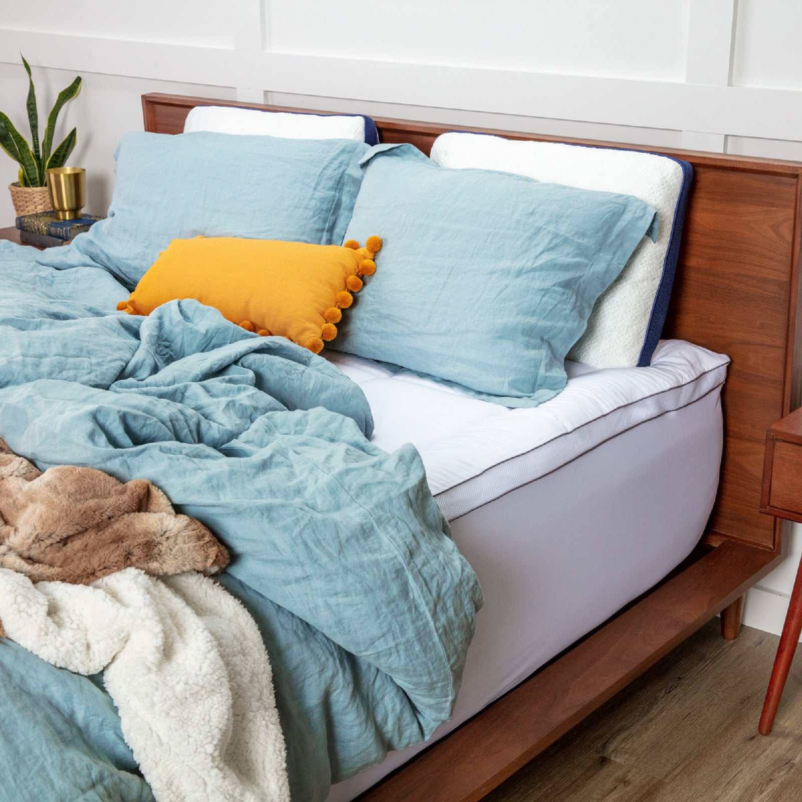Memory Foam Matratze Mod Silver – I Love Sleep