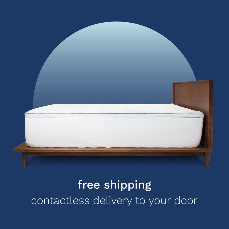Free shipping. Contactless delivery to your door.