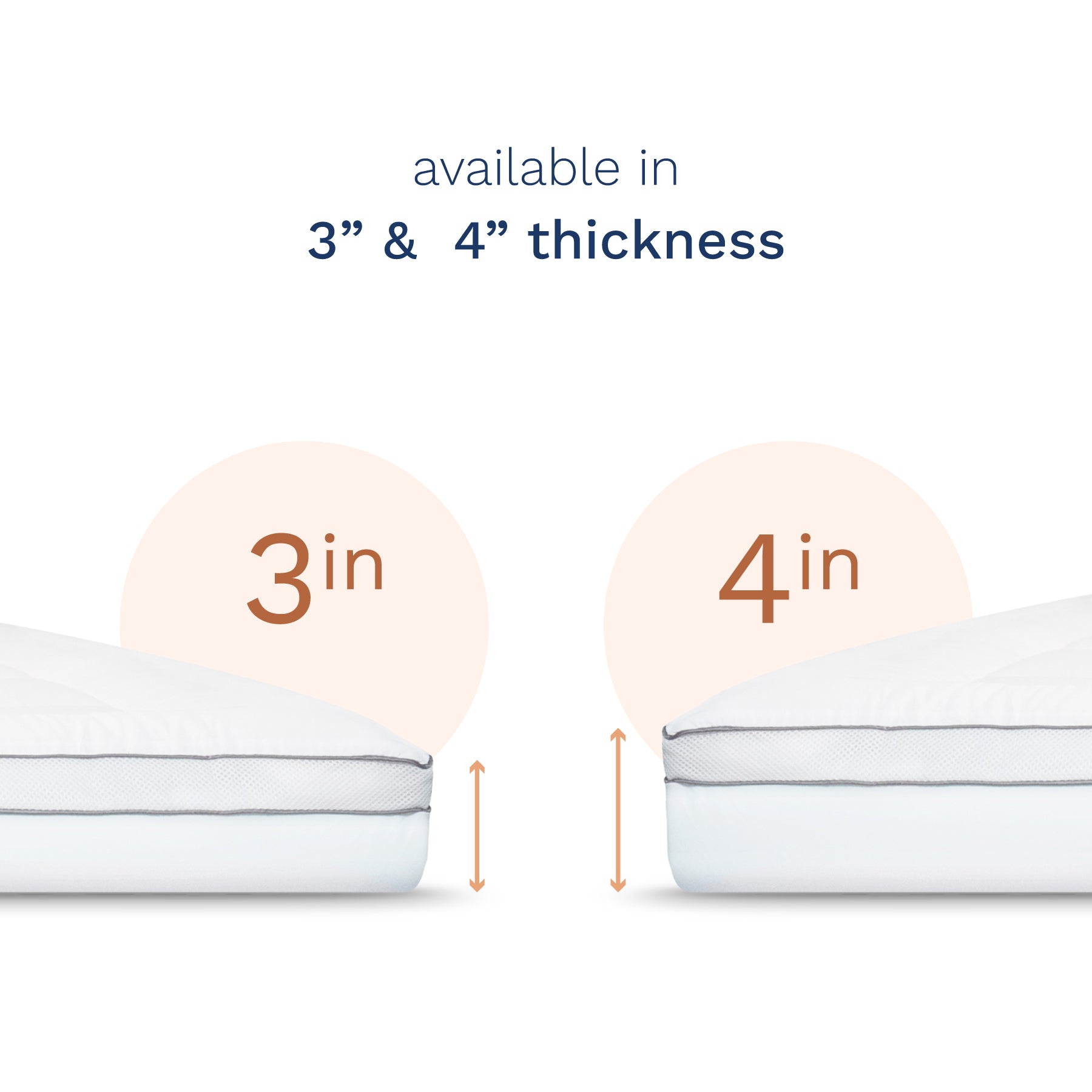 4 Inch DualLayer Memory Foam Mattress Topper ViscoSoft
