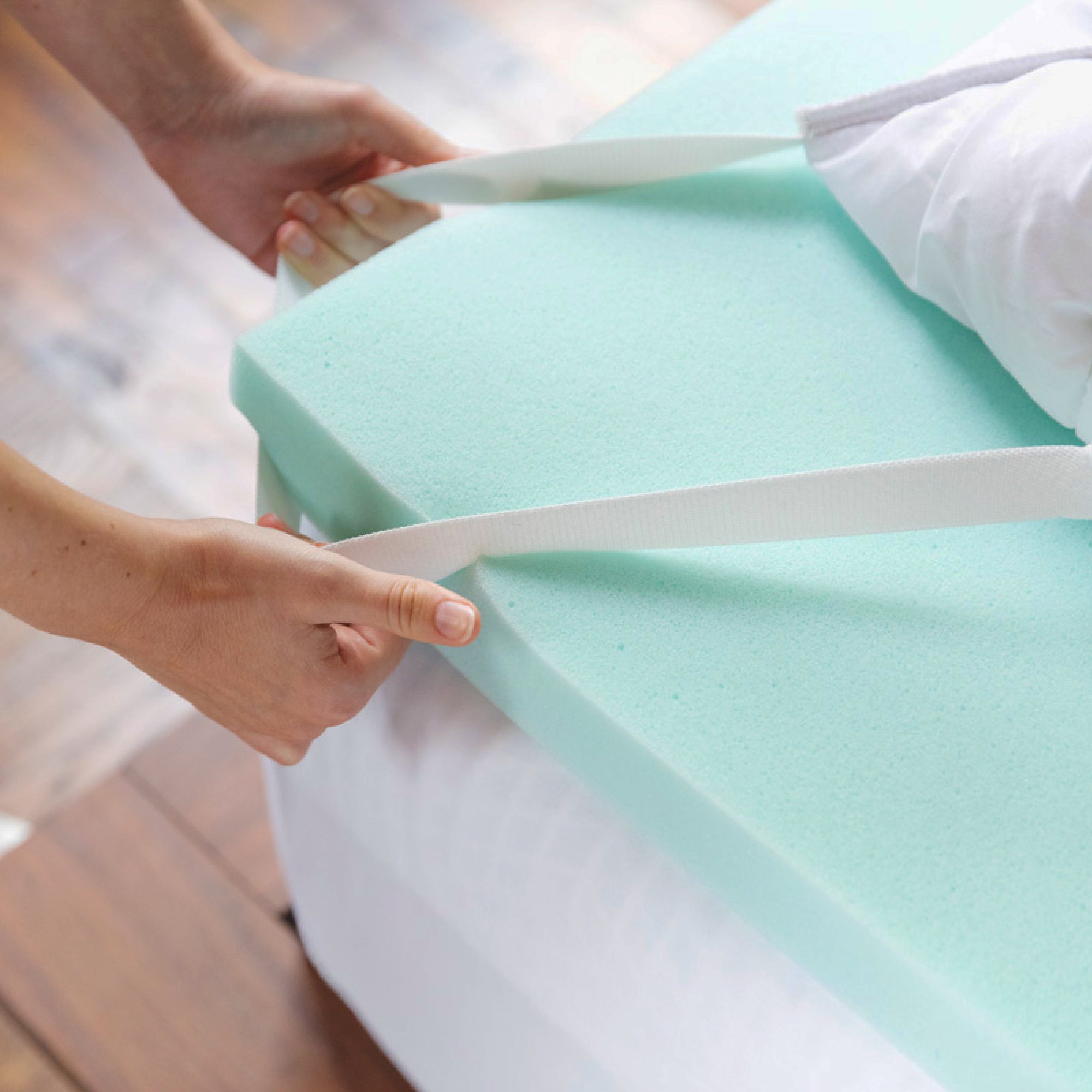 4 Inch DualLayer Memory Foam Mattress Topper ViscoSoft