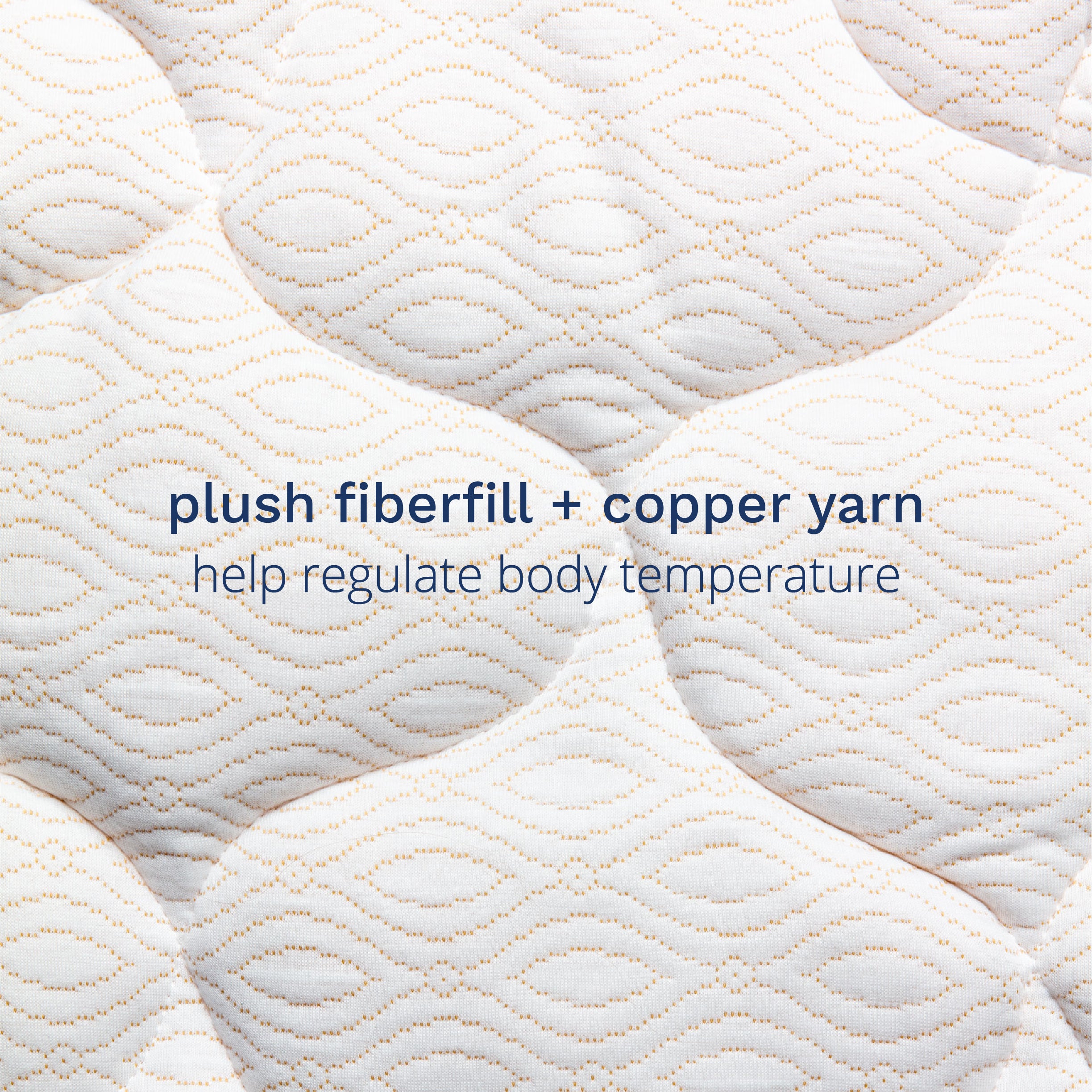 Pillow Top Mattress Pad Copper Fiberfill Pads Viscosoft ViscoSoft
