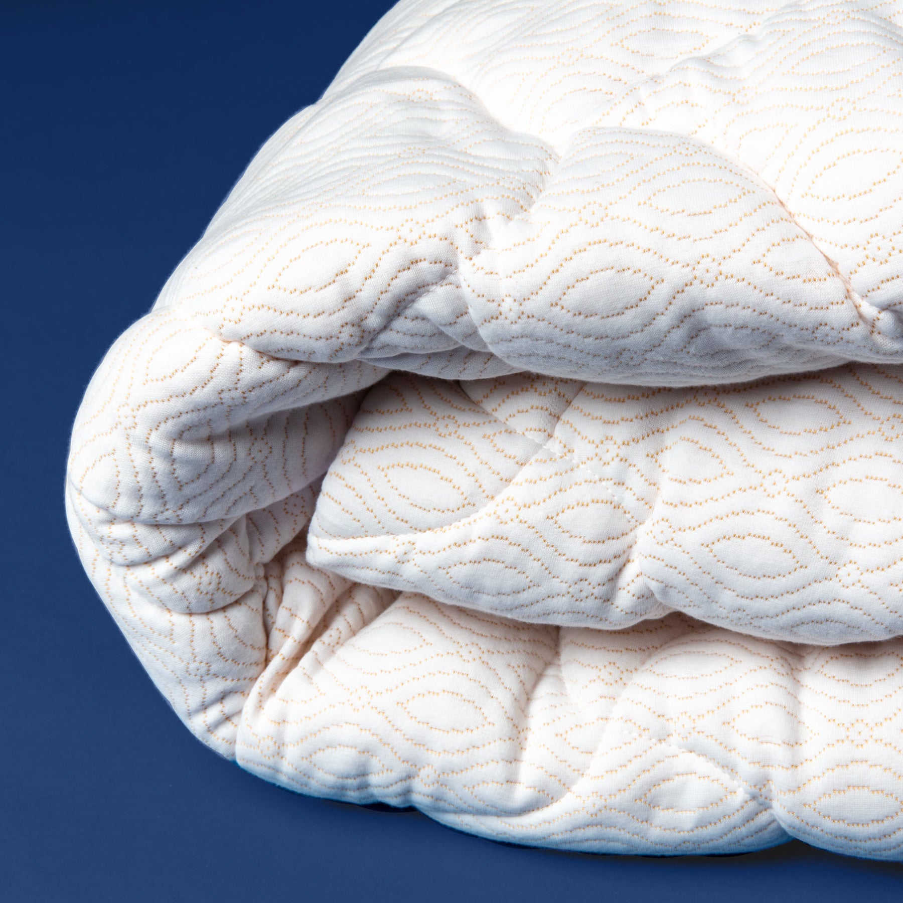 Pillow Top Mattress Pad Copper Fiberfill Pads Viscosoft ViscoSoft