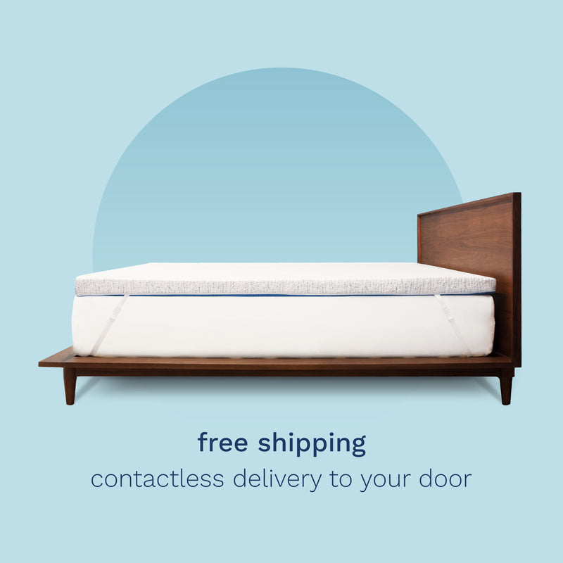 Free Shipping. Contactless delivery to your door.