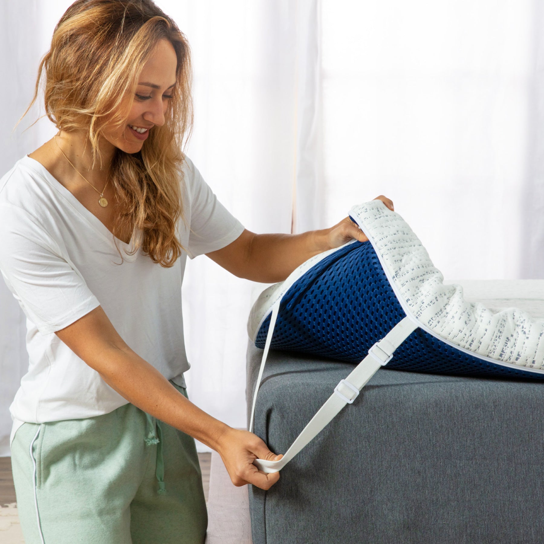 Memory Foam Mattress Toppers Select High Density Topper ViscoSoft