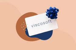 Photo of a ViscoSoft gift card